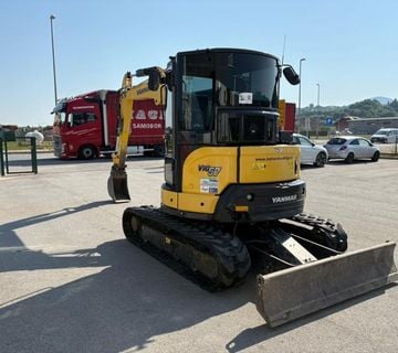 YANMAR VIO57-6A 2022 klima top stanje - cover