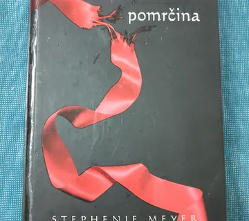 Stephenie Meyer – Pomrčina - cover