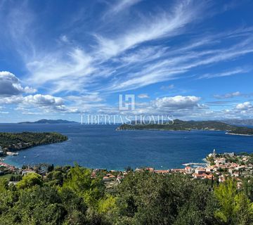 Prodaja zemljišta s prilikom za gradnju na otoku Lopudu kraj Dubrovnika - cover