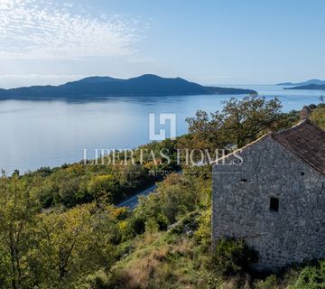 Na prodaju zemljište s građevinskom dozvolom u Orašcu, okolica Dubrovnika - cover