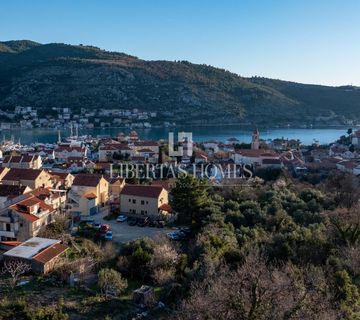 Prodaja zemljišta sa građevinskom dozvolom u okolici Dubrovnika, Mokošica - cover