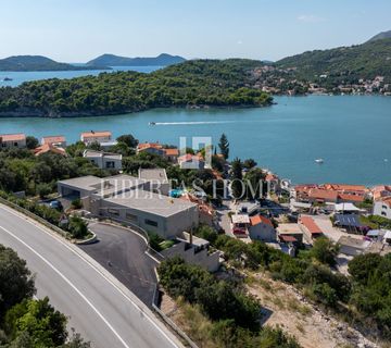 Na prodaju luksuzna vila u izgradnji s pogledom na more, okolica Dubrovnika - cover