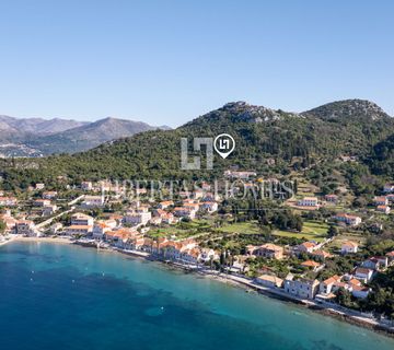 Prodaja ruševne kamene kuće s impozantnim zemljištem na otoku Lopudu, blizina Dubrovnika - cover