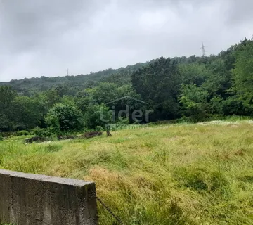 MATULJI GRAĐEVINSKI TEREN 714m2 S POGLEDOM - Mihotići, Matulji