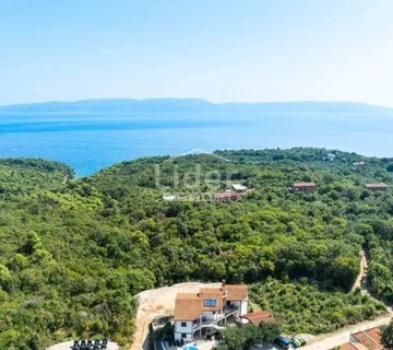 Zemljište sa panoramskim pogledom - Drenje, Raša
