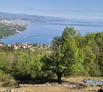 BREGI-građevinsko zemljište na atraktivnoj lokaciji - Bregi, Matulji