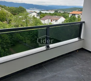 ČIŽIĆI (OTOK KRK) Novi apartman, pogled na more - cover