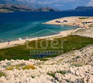 NOVALJA- zemljište u neposrednoj blizini plaže Zrće, 1. RED DO MORA - cover