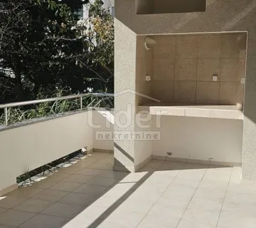 NOVALJA, GAJ, APARTMAN 100m OD MORA, 2S+DB, TERASA - cover