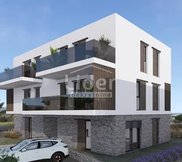 NOVALJA, APARTMANI U PRETPRODAJI, BAZEN - cover