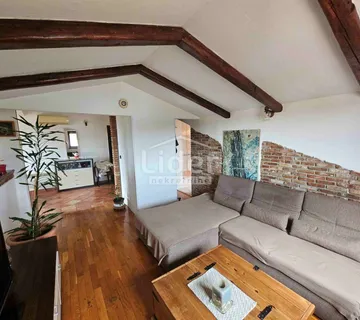 POREČ okolica, 126 m2, parkirno mjesto, pogled! - Kukci, Poreč