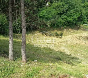 DOBREĆ Građevinsko zemljište s građevinskom dozvolom - Dobreć, Opatija
