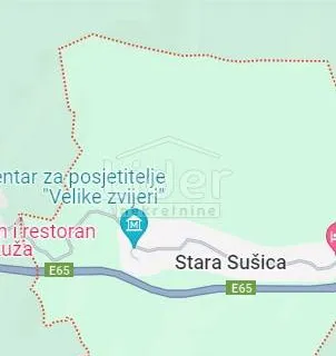 Zemljište Gorski Kotar, STARA SUŠICA - cover