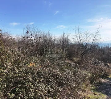 Martinkovac, građevinsko zemljište 851m2 - Rijeka