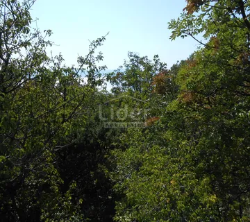 KLENOVICA Zemljište 852 m2 s pogledom na more - Klenovica, Novi Vinodolski