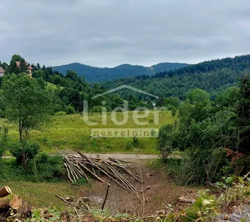 Teren FUŽINE, 1034m2