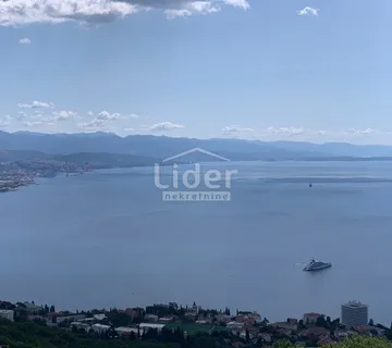 OPATIJA BREGI građevinsko zemljište sa savršenim pogledom! - Bregi, Matulji