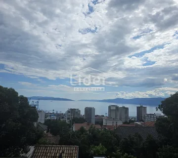 BANDEROVO, 3s+db, 2 parkinga, lođa, panorama, namješten - Rijeka
