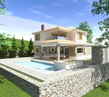 OTOK KRK,LINARDIĆI-GRAĐEVINSKO ZEMLJIŠTE 550M2 - cover