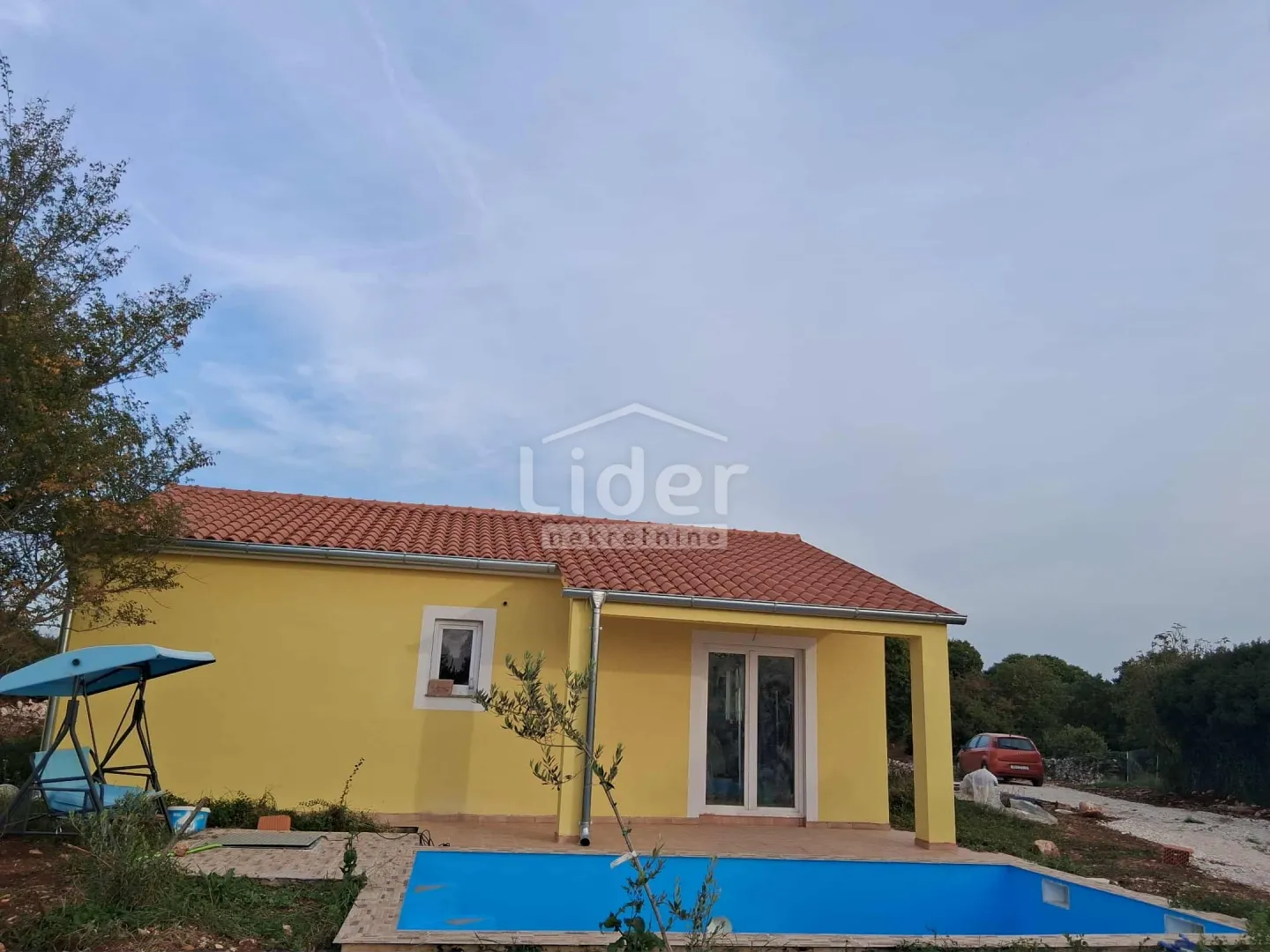 Nova prizemnica blizu Svetvinčenta - cover