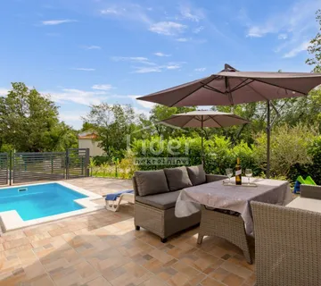 KRK - kuća s bazenom u mirnom okruženju - cover