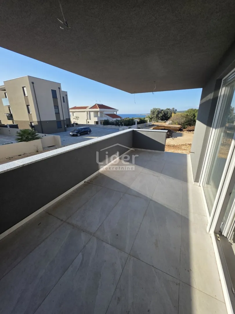 NOVALJA-GAJ, 2S+DB, NOVOGRADNJA, 250M OD MORA,  - cover