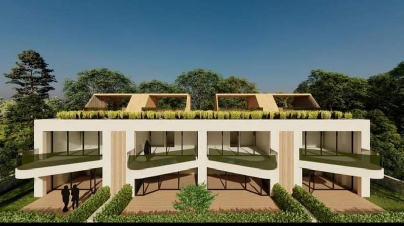 Poreč, više apartmana, novogradnja, pogled more - cover