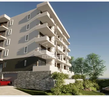 ZAMET -stan u NOVOGRADNJI s pogledom na more - cover