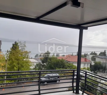 DRAMALJ,CRIKVENICA-STAN U PRIZEMLJU S OKUĆNICOM I POGLEDOM NA MORE - cover