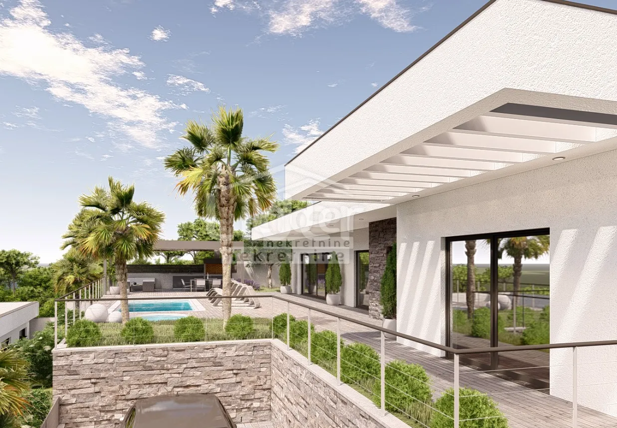 CRIKVENICA Vila s bazenom i prekrasnim pogledom - cover