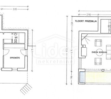 GRAĐEVINSKO ZEMLJIŠTE 1142m2 S DOZVOLOM - cover