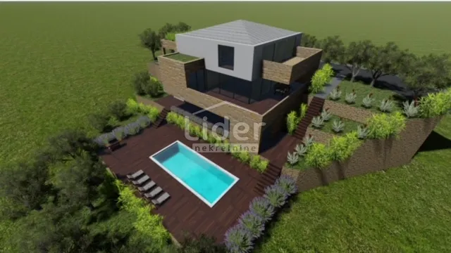 NEREZINE- teren s građevinskom dozvolom - cover