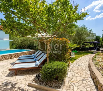 KRK - PREKRASNA KUĆA S BAZENOM - cover