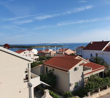 APARTMAN 1S+DB, NOVALJA, POGLED NA MORE, POVOLJNO!!! - cover