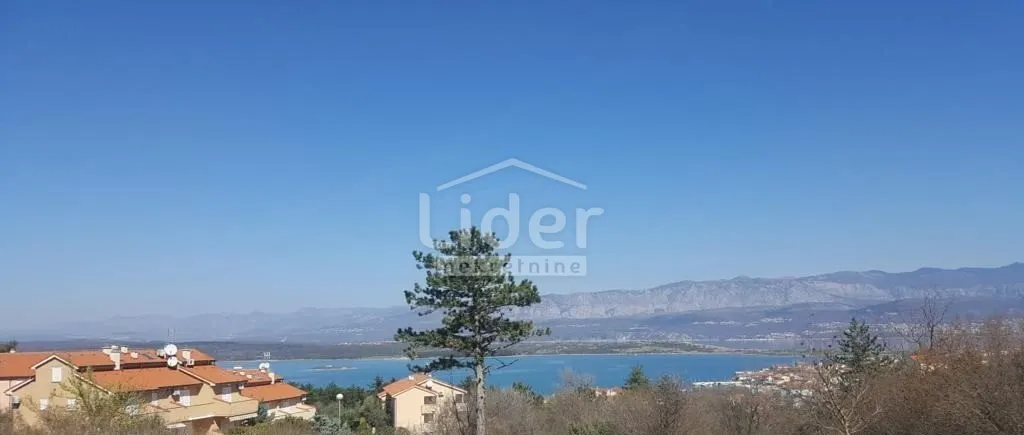 OTOK KRK,KLIMNO-1SB+DB S POGLEDOM NA MORE - cover