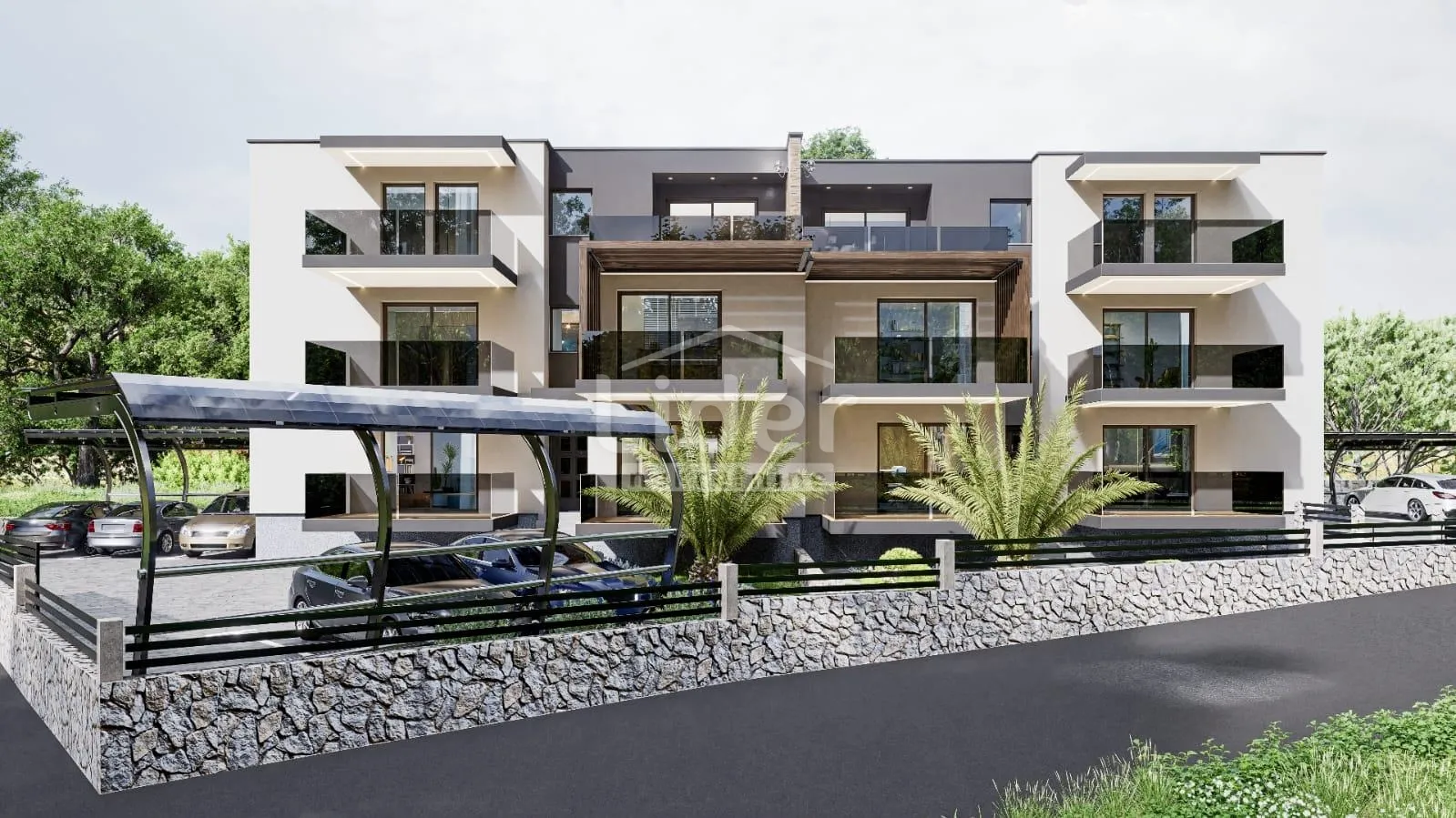 PODMURVICE- 1S+DB ,novogradnja,51,82m2 - cover