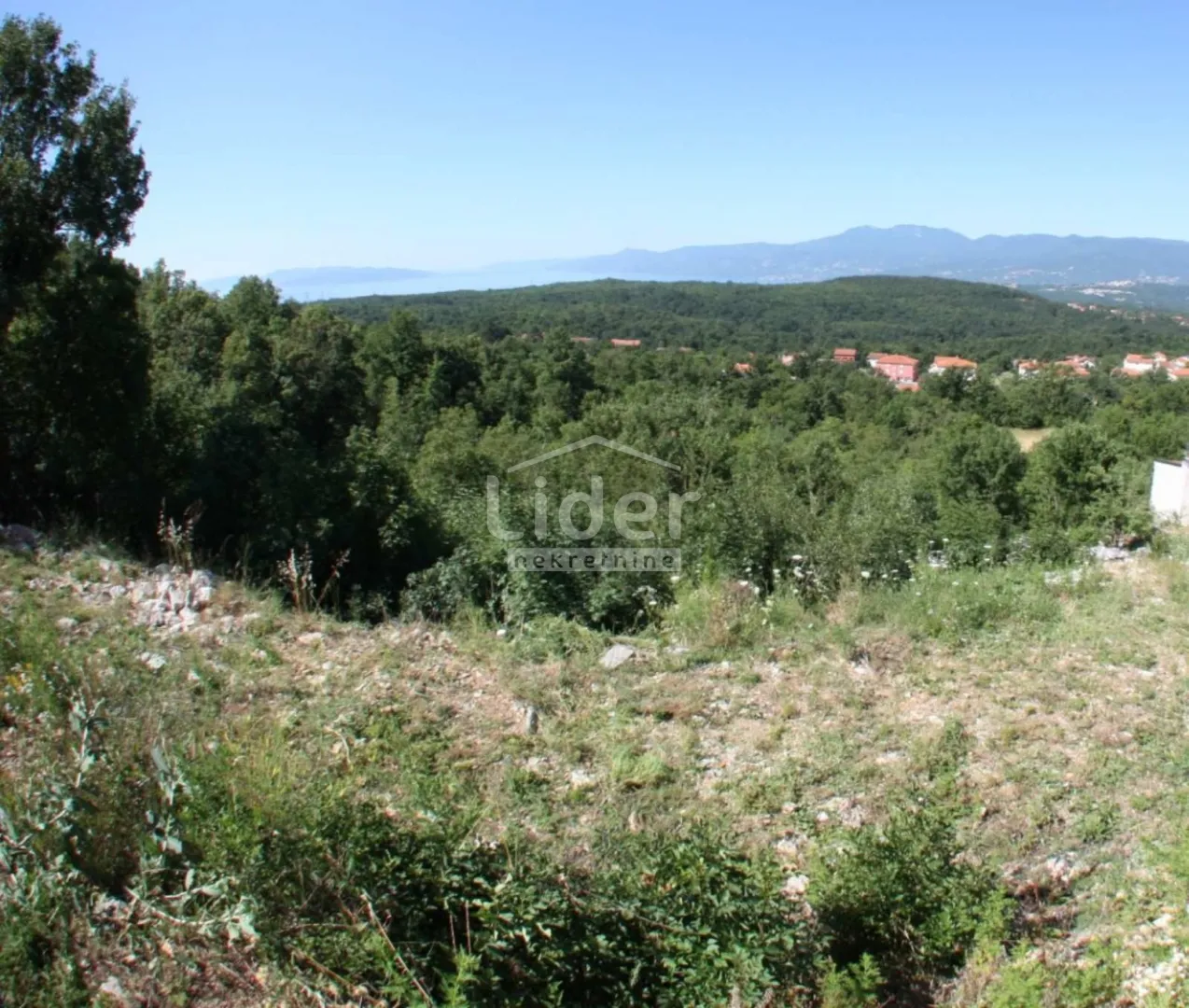 SARŠONI-građevinsko zemljište s pogledom na more - cover