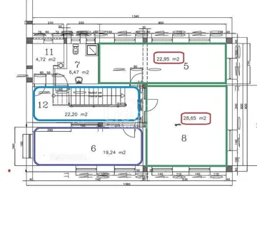 MATULJI Poslovni prostor za uredsku djelatnost, 52 m2 - cover