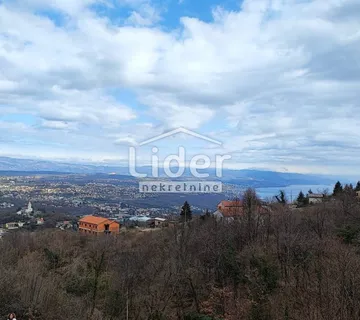 OPATIJA (ZALEĐE) Građevinsko zemljište s projektom, 1396 m2 - cover