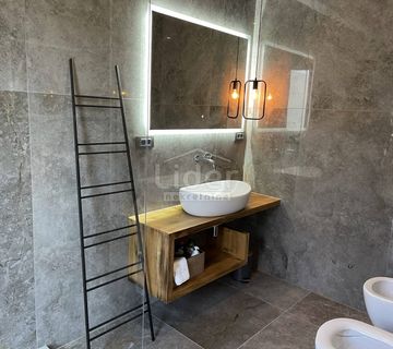 Otok Krk, Baška, dizajnerska urbana vila s bazenom - cover