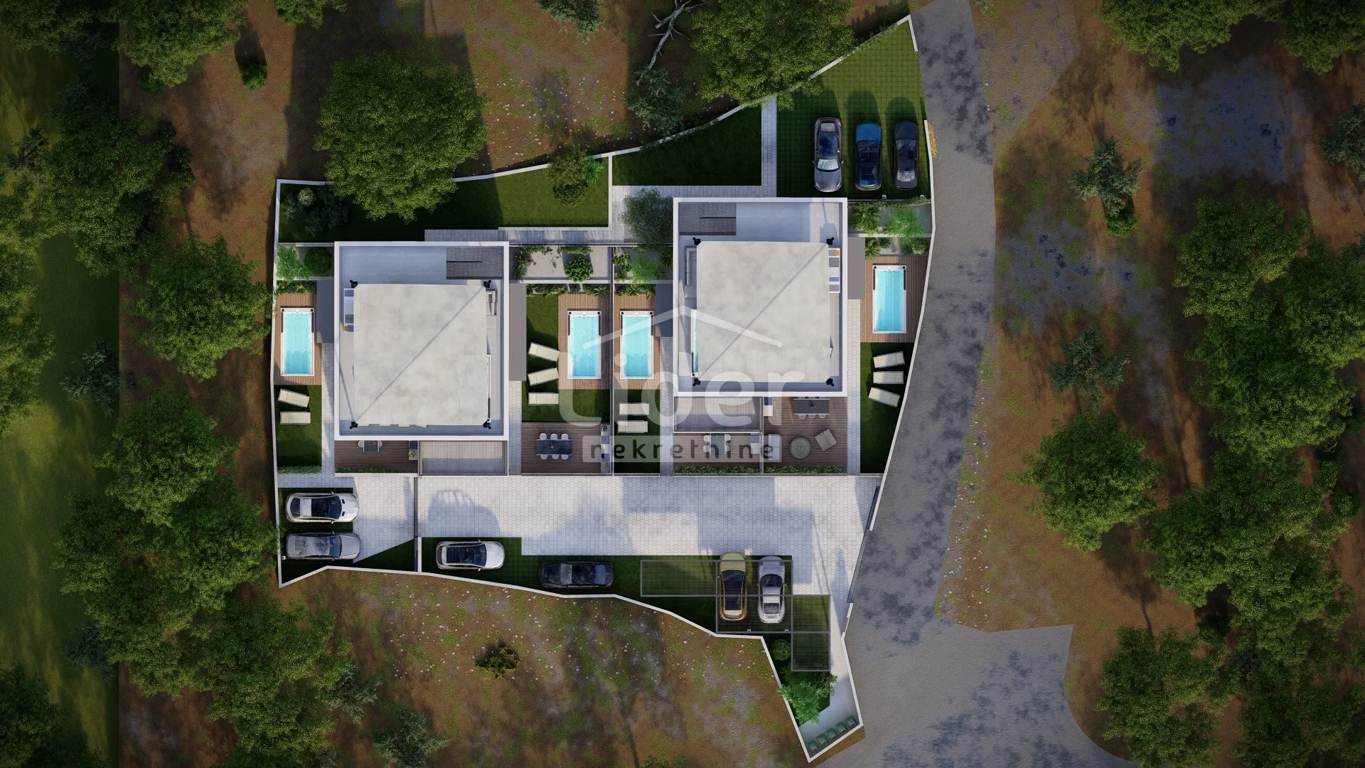 OPATIJA -IKA NOVOGRADNJA DVOETAŽNI STAN S OKUĆNICOM  - cover