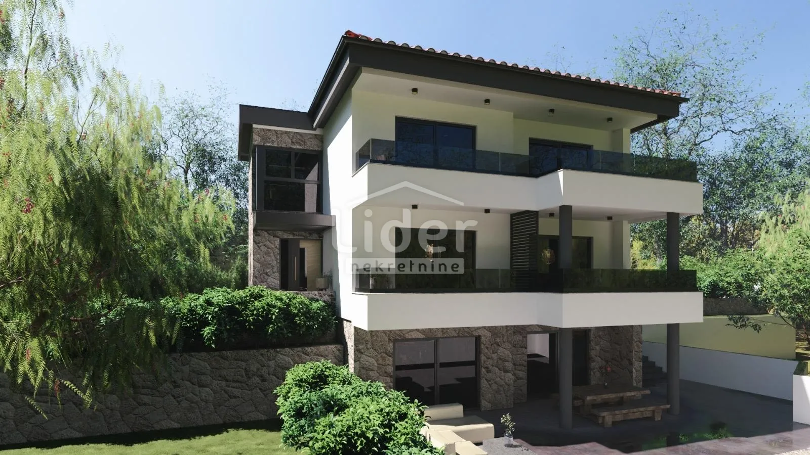 NOVI APARTMANI CRIKVENICA -3S+DB - cover