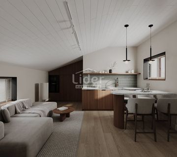 Apartman na drugom katu vile u Rovinju - cover