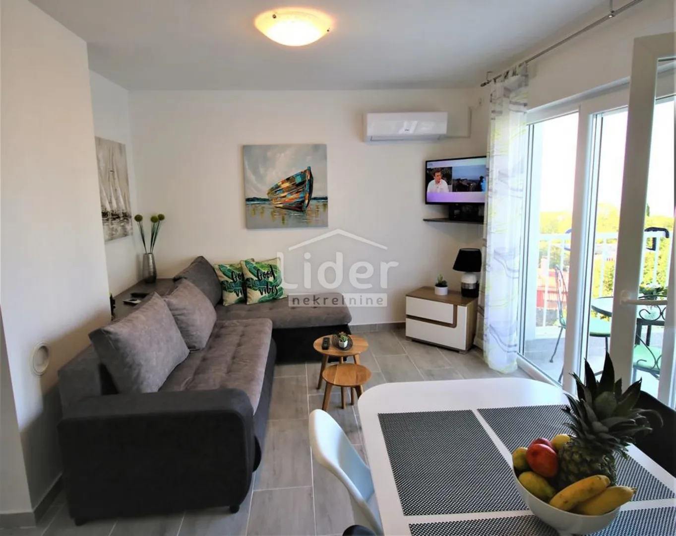 Bivio, 1s+db, 34m2, Pogled, Balkon, najam - cover