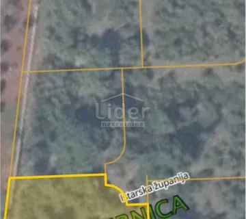 Istra, građevinsko zemljište, pogled na more - cover