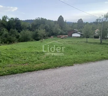 Gorski Kotar, Gomirje, građevinsko zemljište 28000€! - Gomirje, Vrbovsko