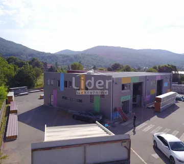 HALA, 568 m2, 6.200 m2 ZEMLJIŠTE - Rupa, Matulji