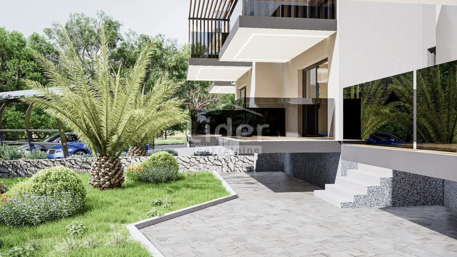 PODMURVICE- 3S+DB ,novogradnja,103.53 m2 - cover