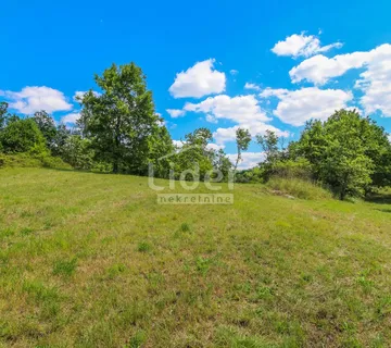OPRTALJ okolica, zemljište sa prekrasnim pogledom - Šterna, Grožnjan