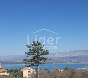 OTOK KRK,KLIMNO-1SB+DB S POGLEDOM NA MORE - cover